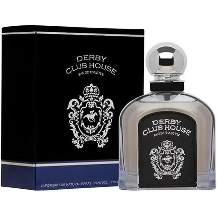 Armaf Derby Club House Eau De Toilette Spray For Men 100 ml