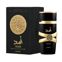Lattafa Asad Eau De Parfum Spray for Men 100 ml 