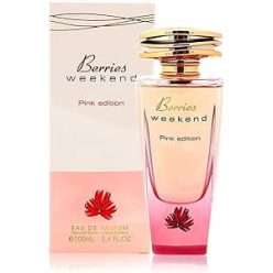   Fragrance World Berries Weekend Pink Edition for Women 100 ml