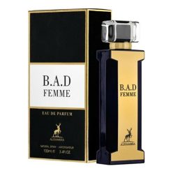Maison Alhambra Bad Femme Eau De Parfum for Women 100 ml