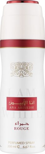 Lattafa Ana Abiyedh Rouge Dezodor 200 ml