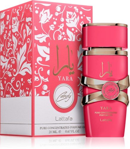 Lattafa Yara Candy Pure Concentrated Perfume Oil for Women 20 ml