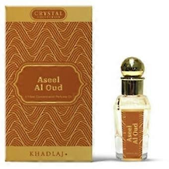 Khadlaj Aseel Al Oud Concentrated Perfume Oil Unisex 15 ml